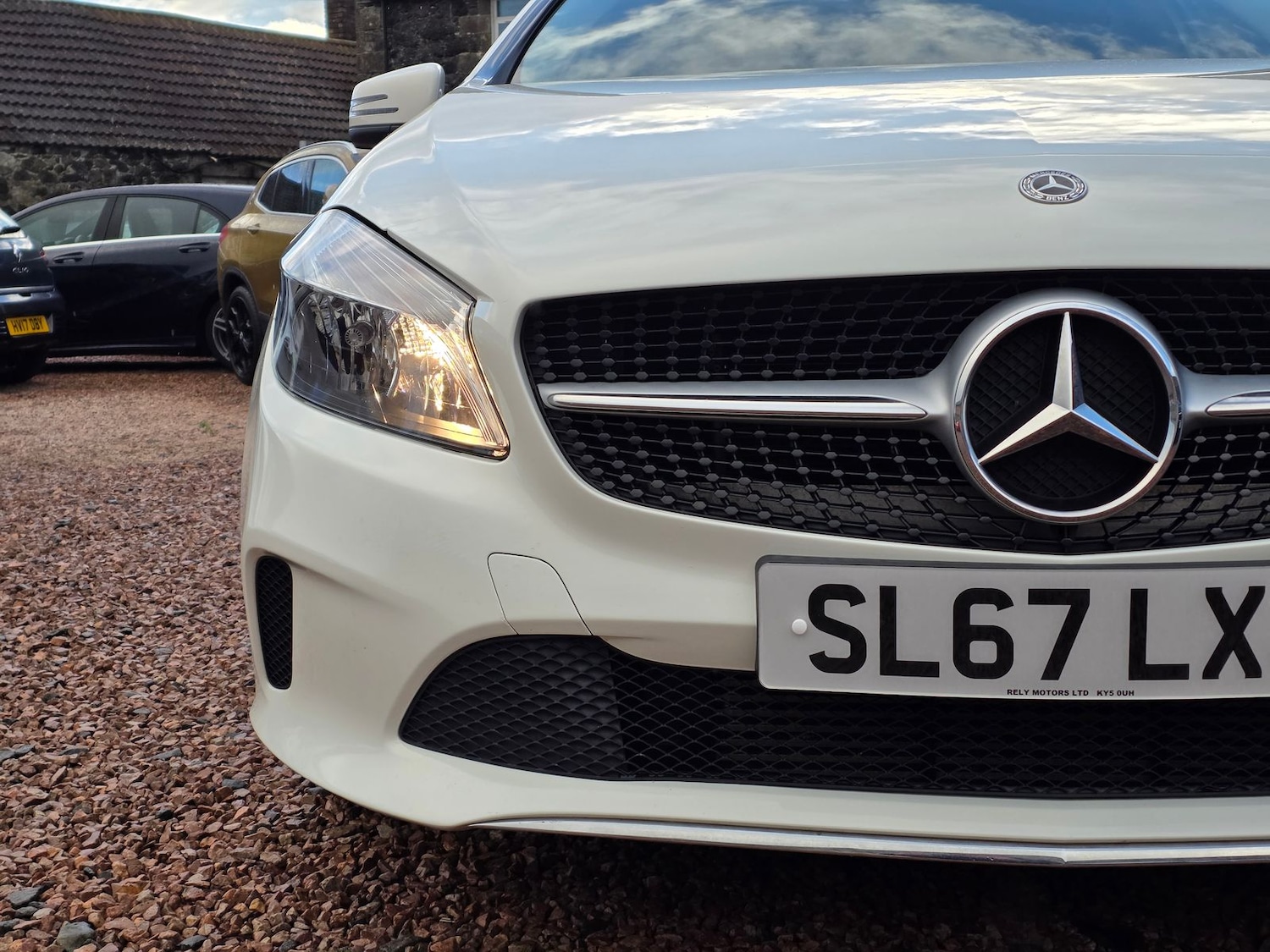 Used Mercedes-Benz A-Class 2017 for sale - 76586779: Photo 4