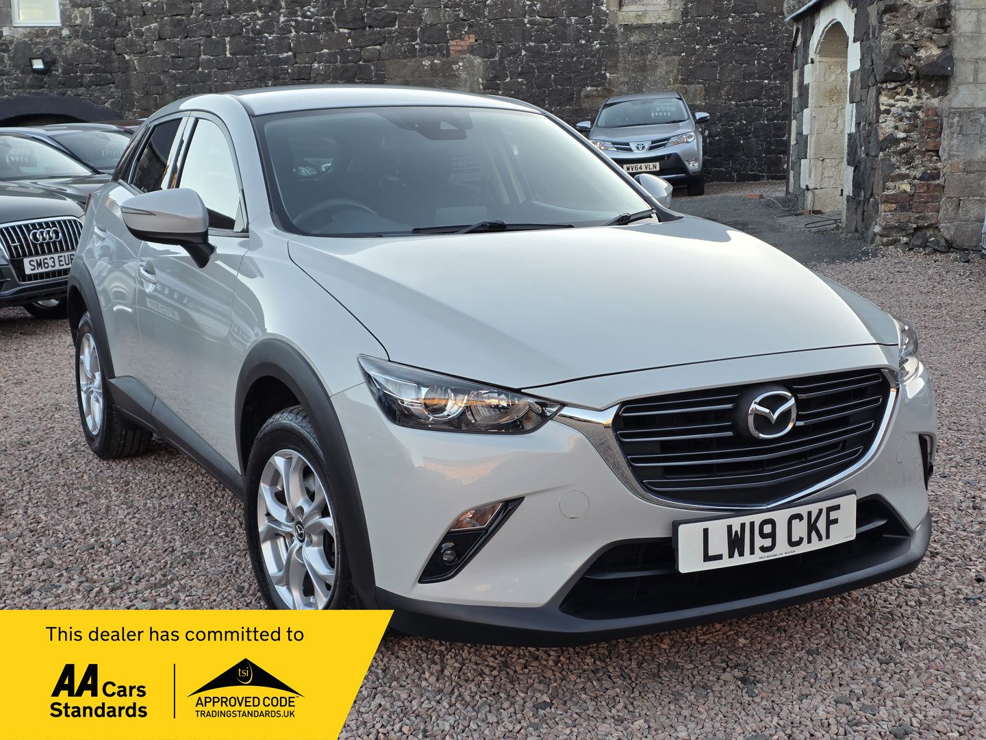 Used Mazda CX-3 2019 for sale - 76074468: Photo 1