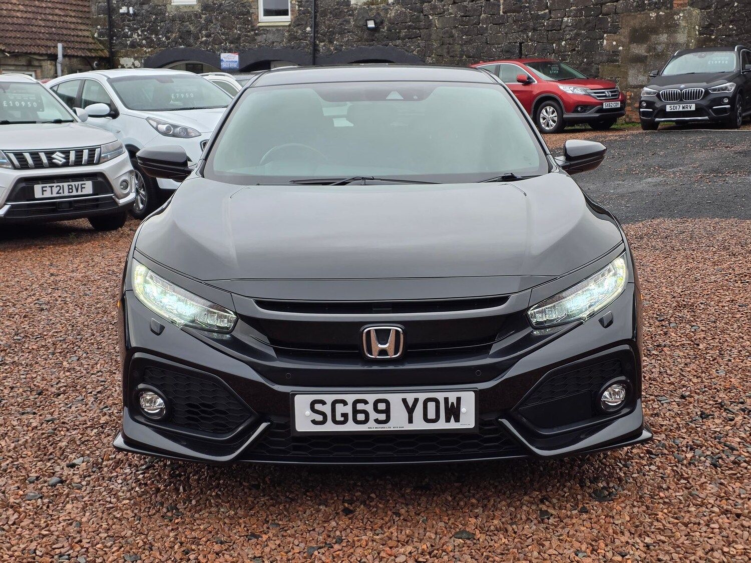 Used Honda Civic 2019 for sale - 76563572: Photo 3
