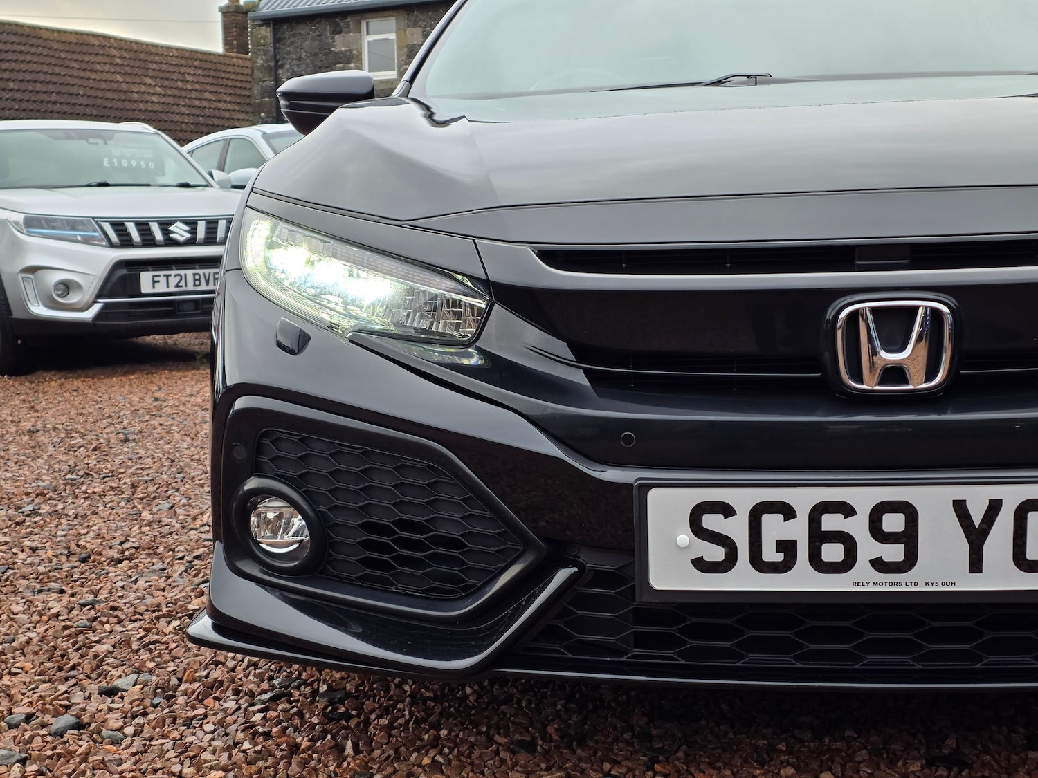 Used Honda Civic 2019 for sale - 76563572: Photo 4