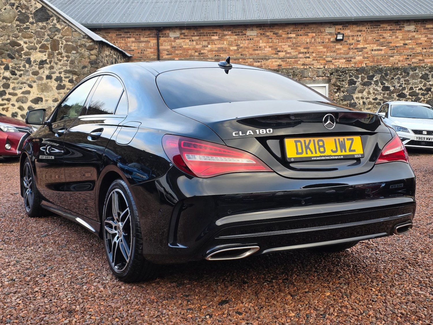 Used Mercedes-Benz CLA 2018 for sale - 77256593: Photo 15