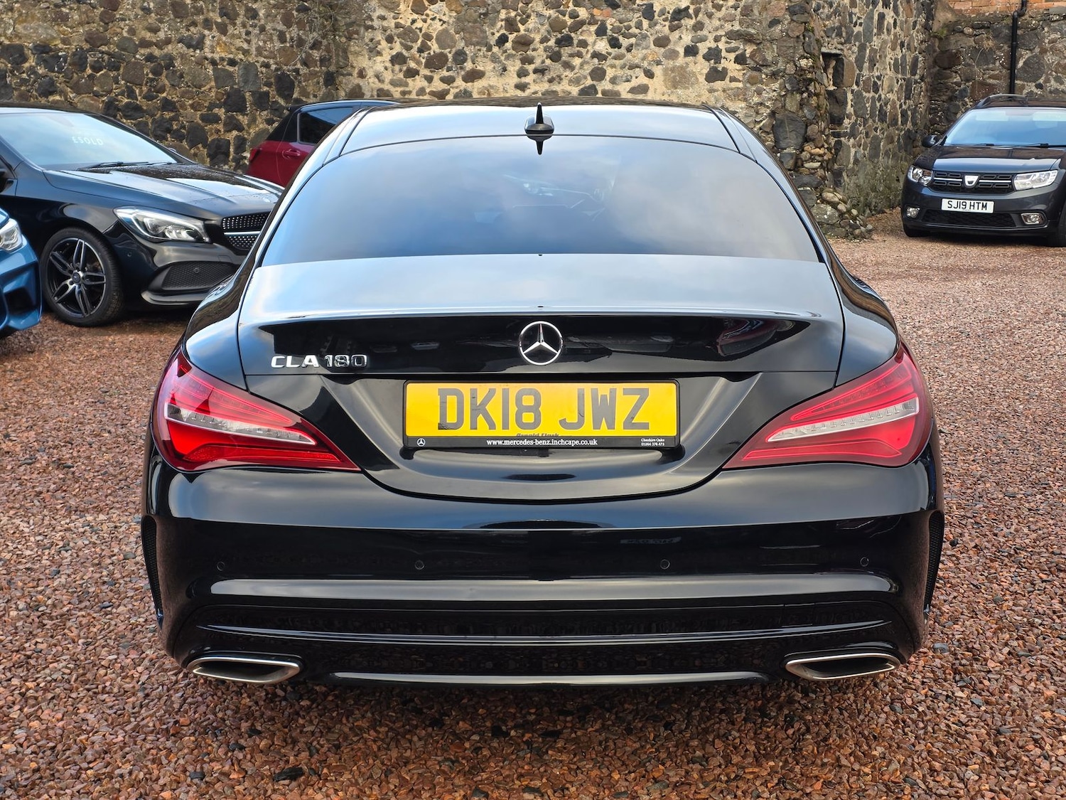 Used Mercedes-Benz CLA 2018 for sale - 77256593: Photo 17