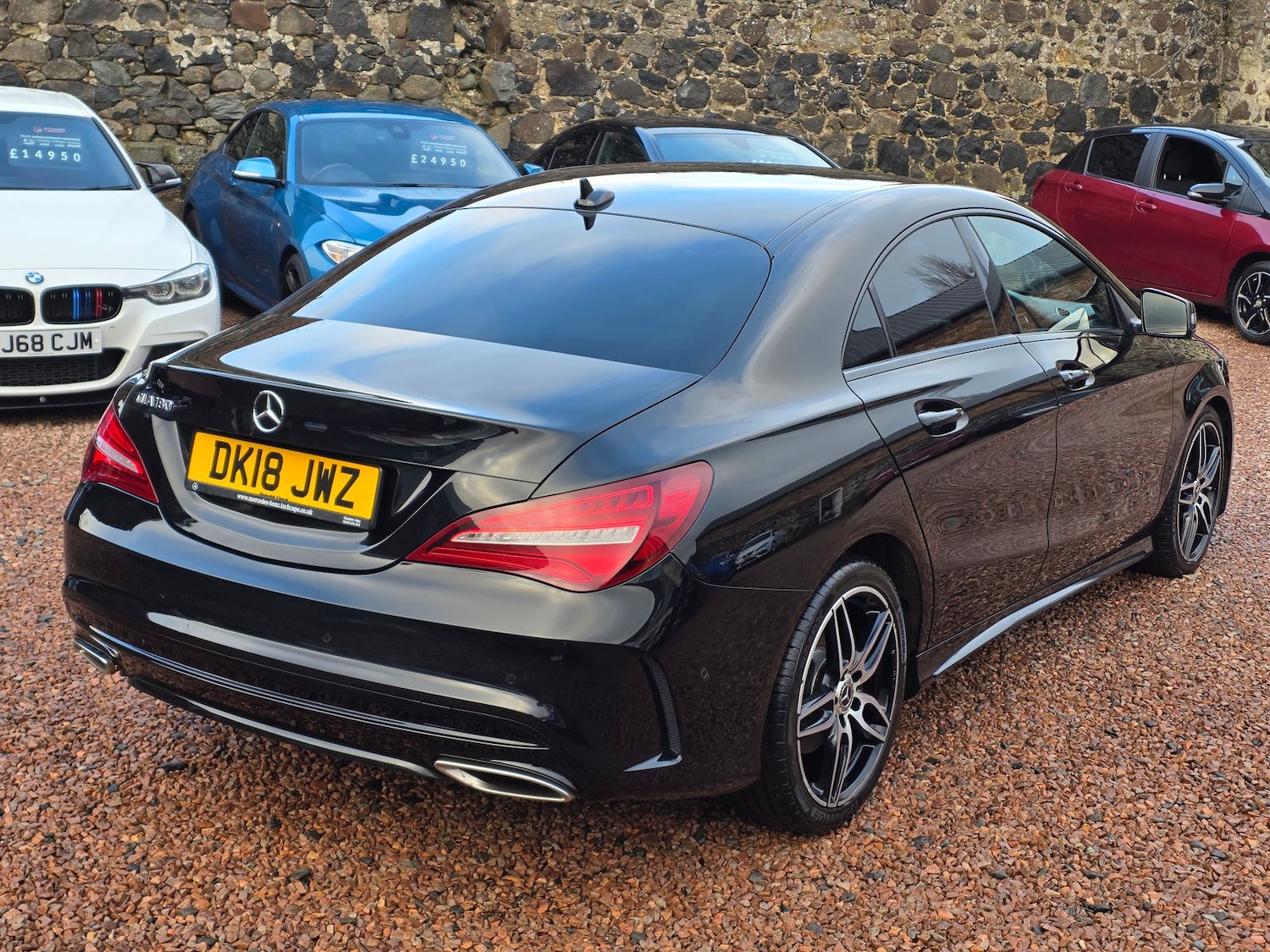 Used Mercedes-Benz CLA 2018 for sale - 77256593: Photo 18