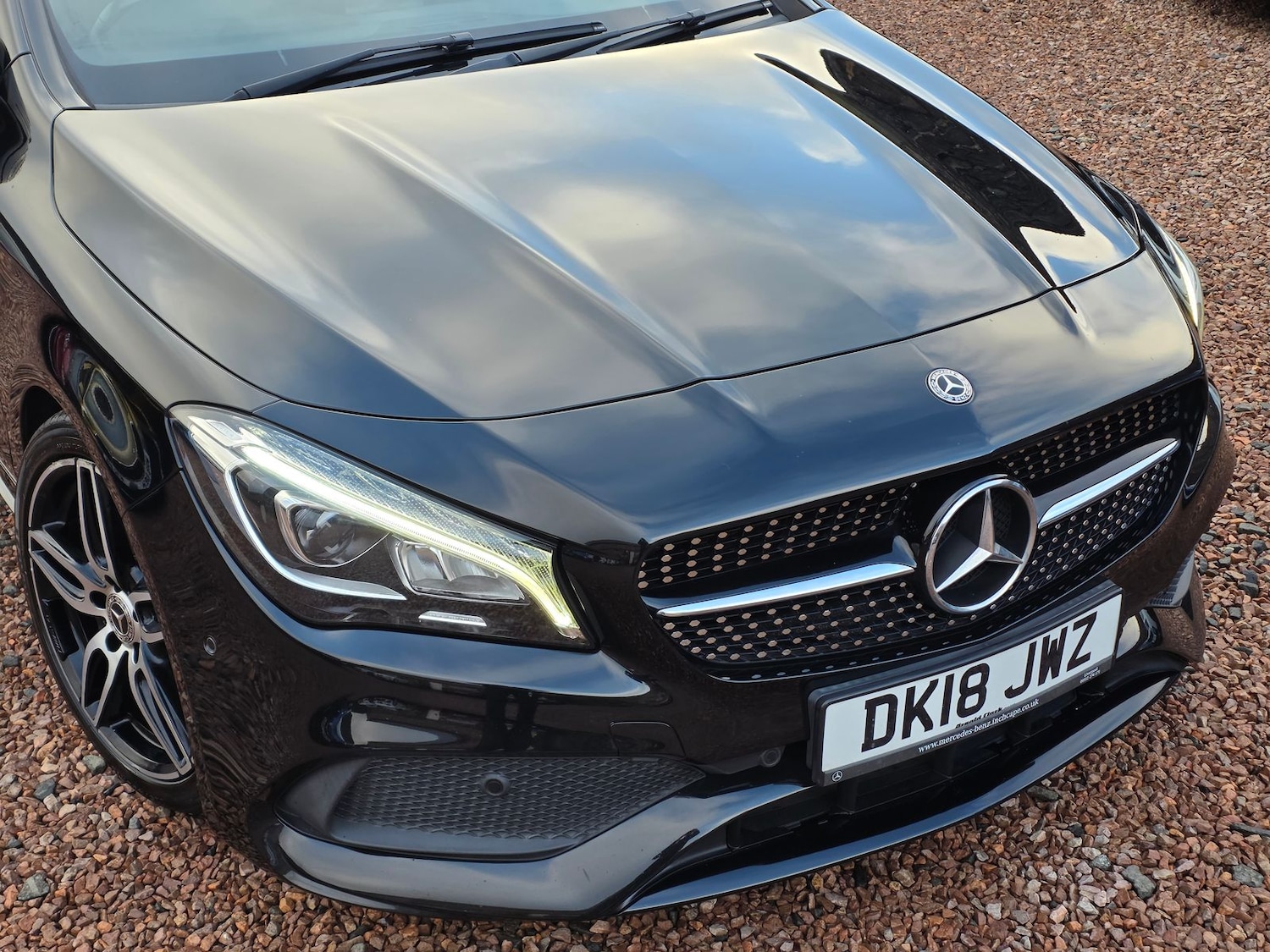 Used Mercedes-Benz CLA 2018 for sale - 77256593: Photo 2