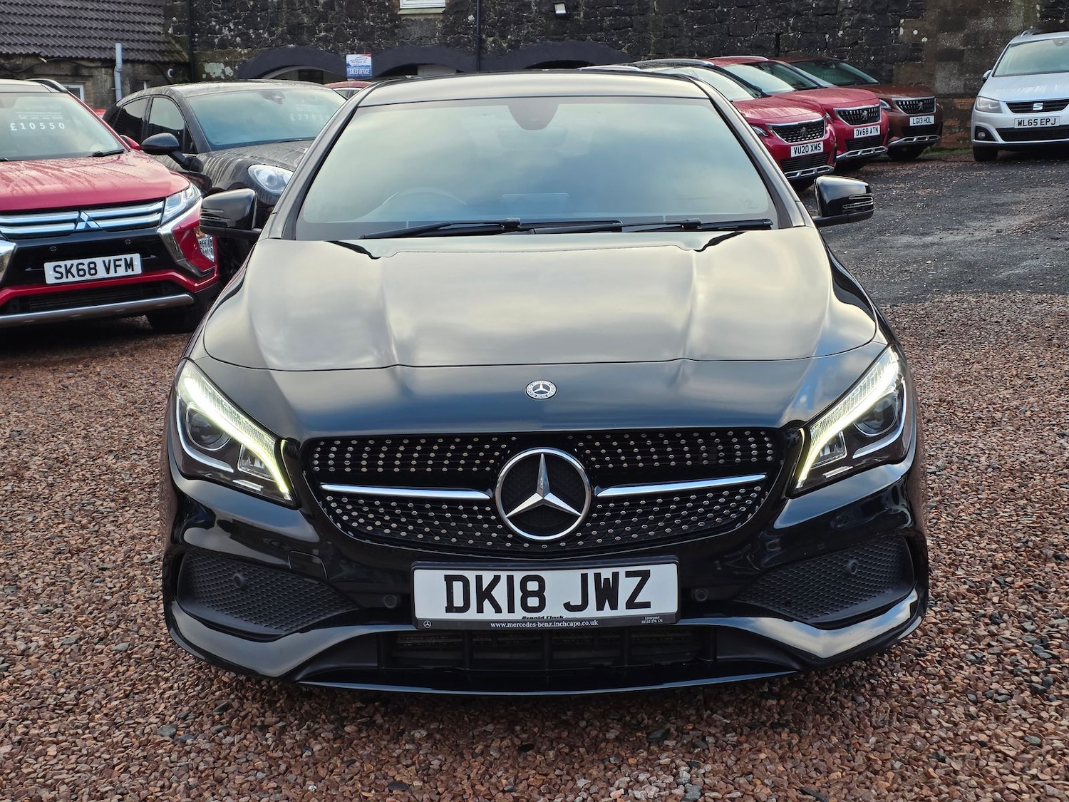 Used Mercedes-Benz CLA 2018 for sale - 77256593: Photo 3