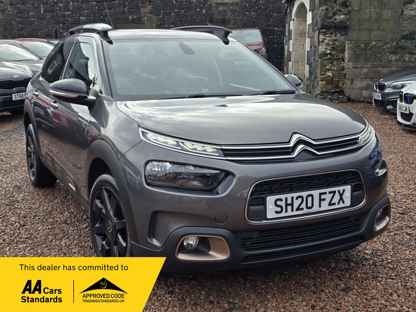 Used Citroen C4 Cactus 2020 for sale - 77627666: Photo 1