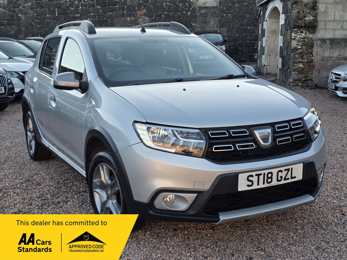 Used Dacia Sandero Stepway 2018 for sale - 76389990: Photo 1