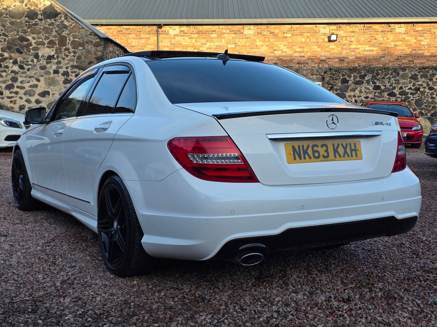 Used Mercedes-Benz C Class 2013 for sale - 77365628: Photo 15