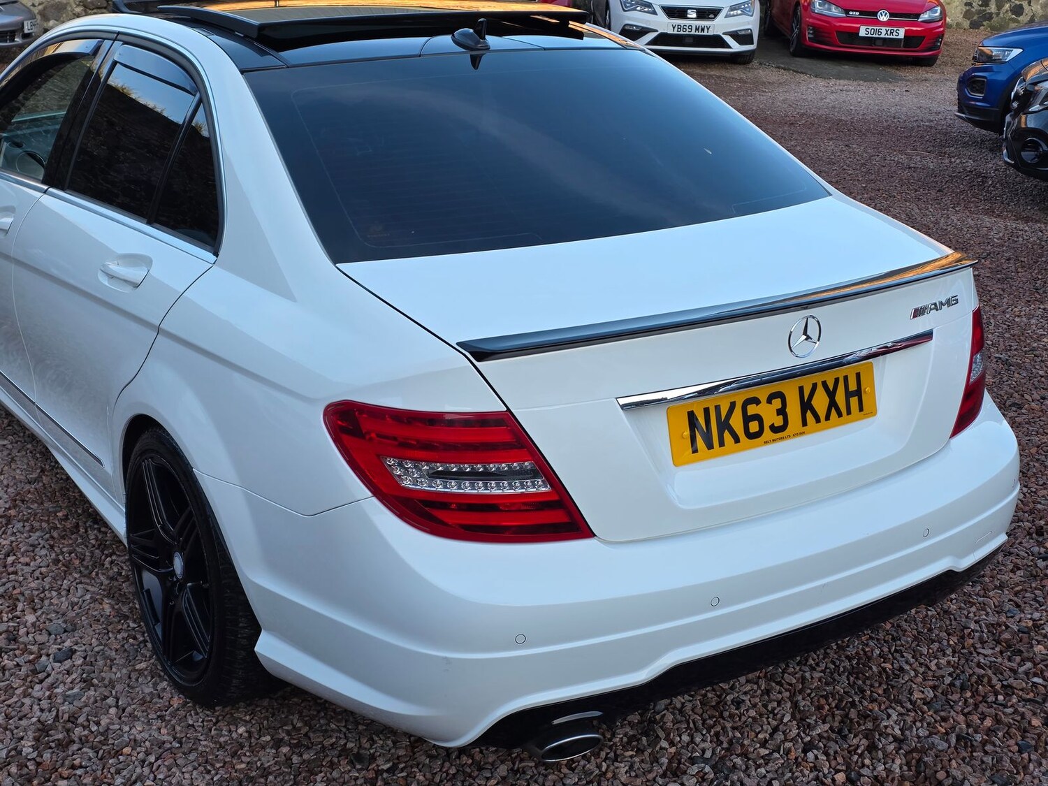 Used Mercedes-Benz C Class 2013 for sale - 77365628: Photo 16