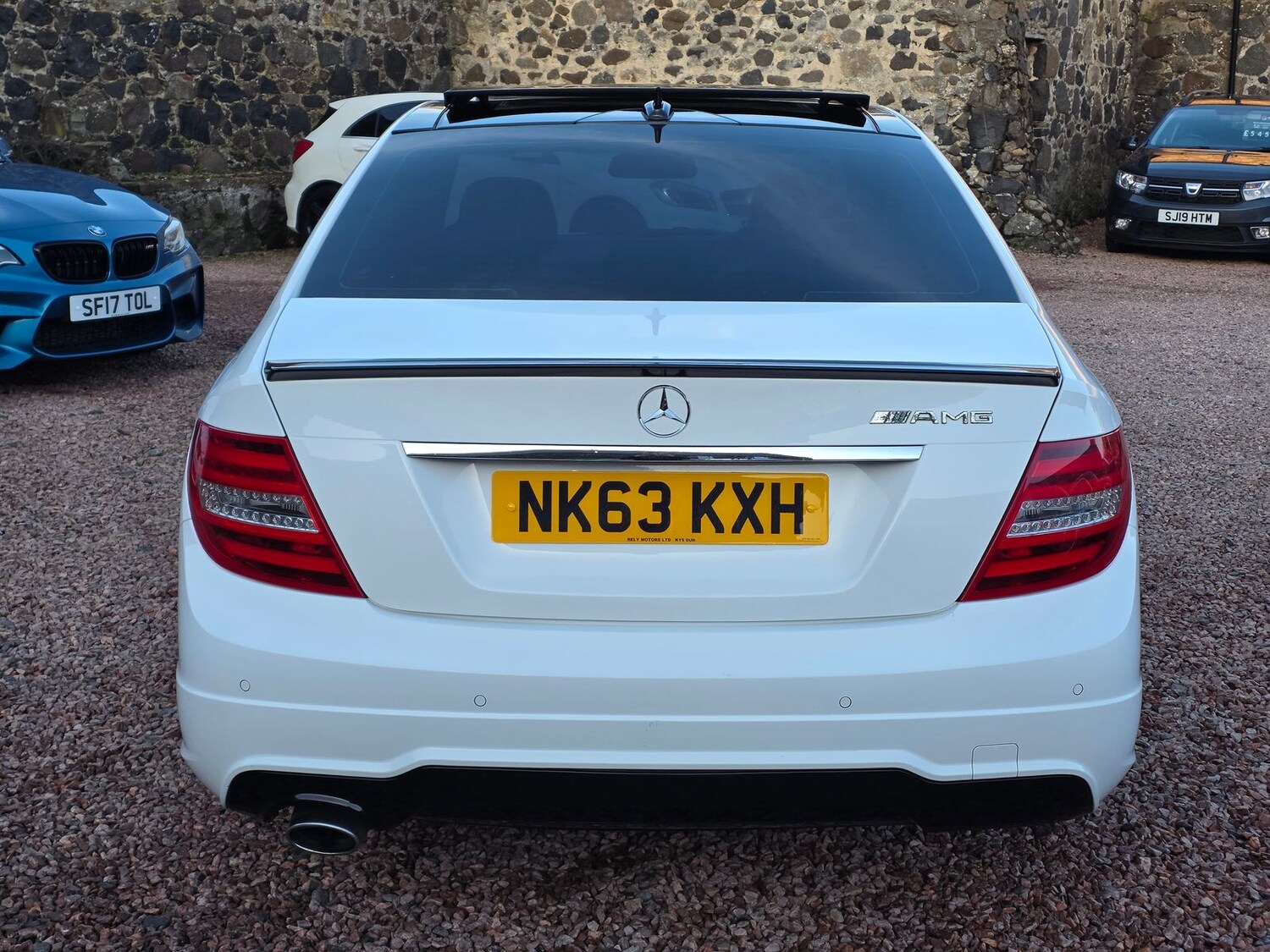 Used Mercedes-Benz C Class 2013 for sale - 77365628: Photo 17