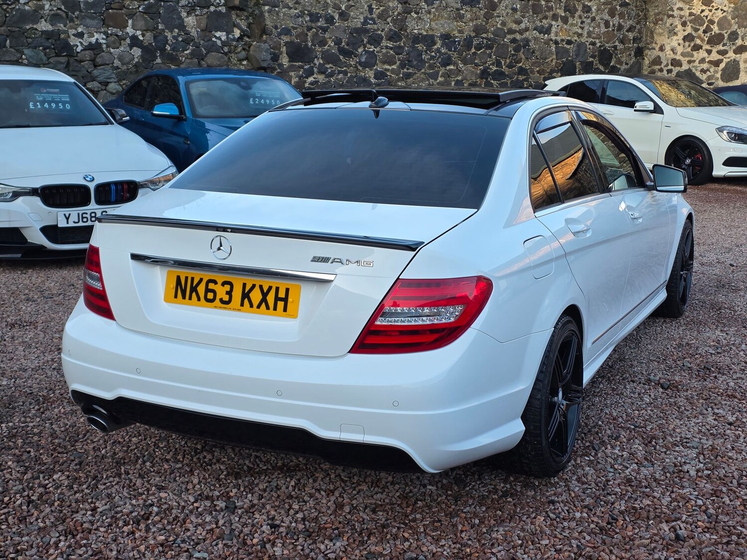 Used Mercedes-Benz C Class 2013 for sale - 77365628: Photo 18