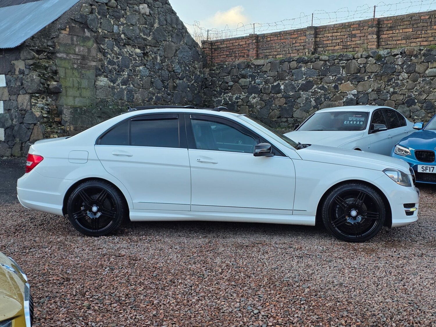 Used Mercedes-Benz C Class 2013 for sale - 77365628: Photo 19
