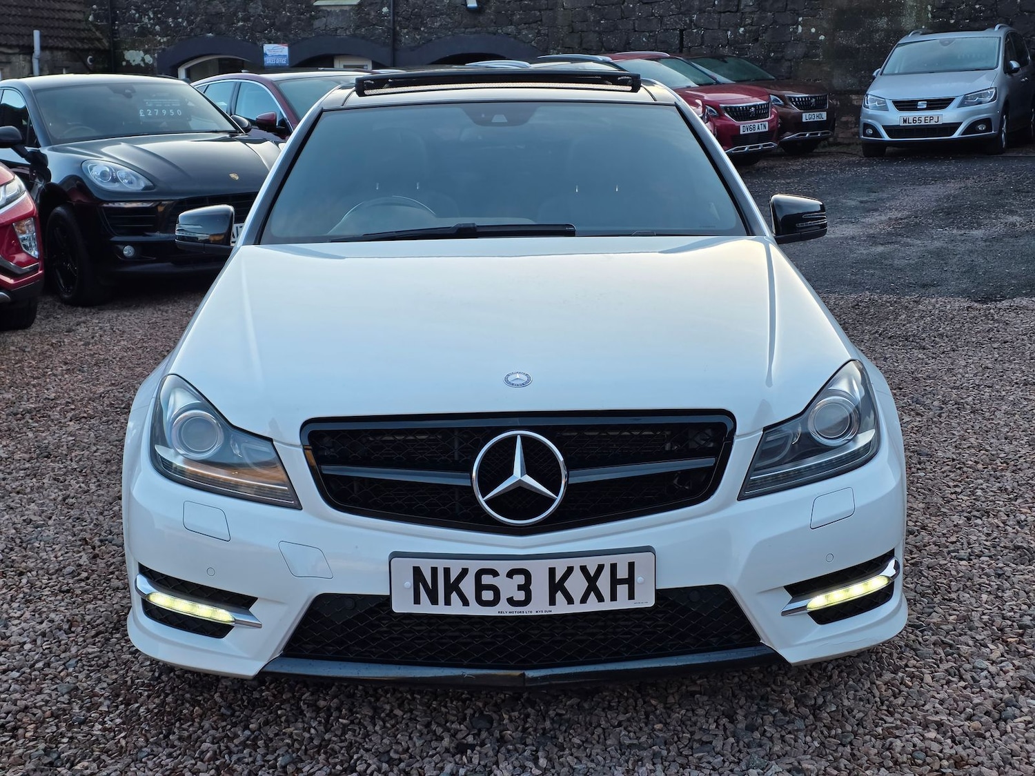 Used Mercedes-Benz C Class 2013 for sale - 77365628: Photo 3