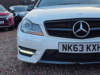 Used Mercedes-Benz C Class 2013 for sale - 77365628: Photo