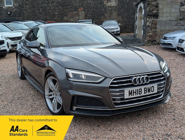Used Audi A5 2018 for sale - 74889864: Photo 1