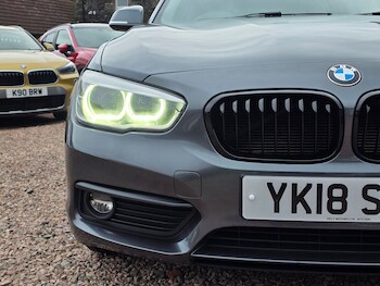 Used BMW 1 Series 2018 for sale - 77685843: Photo