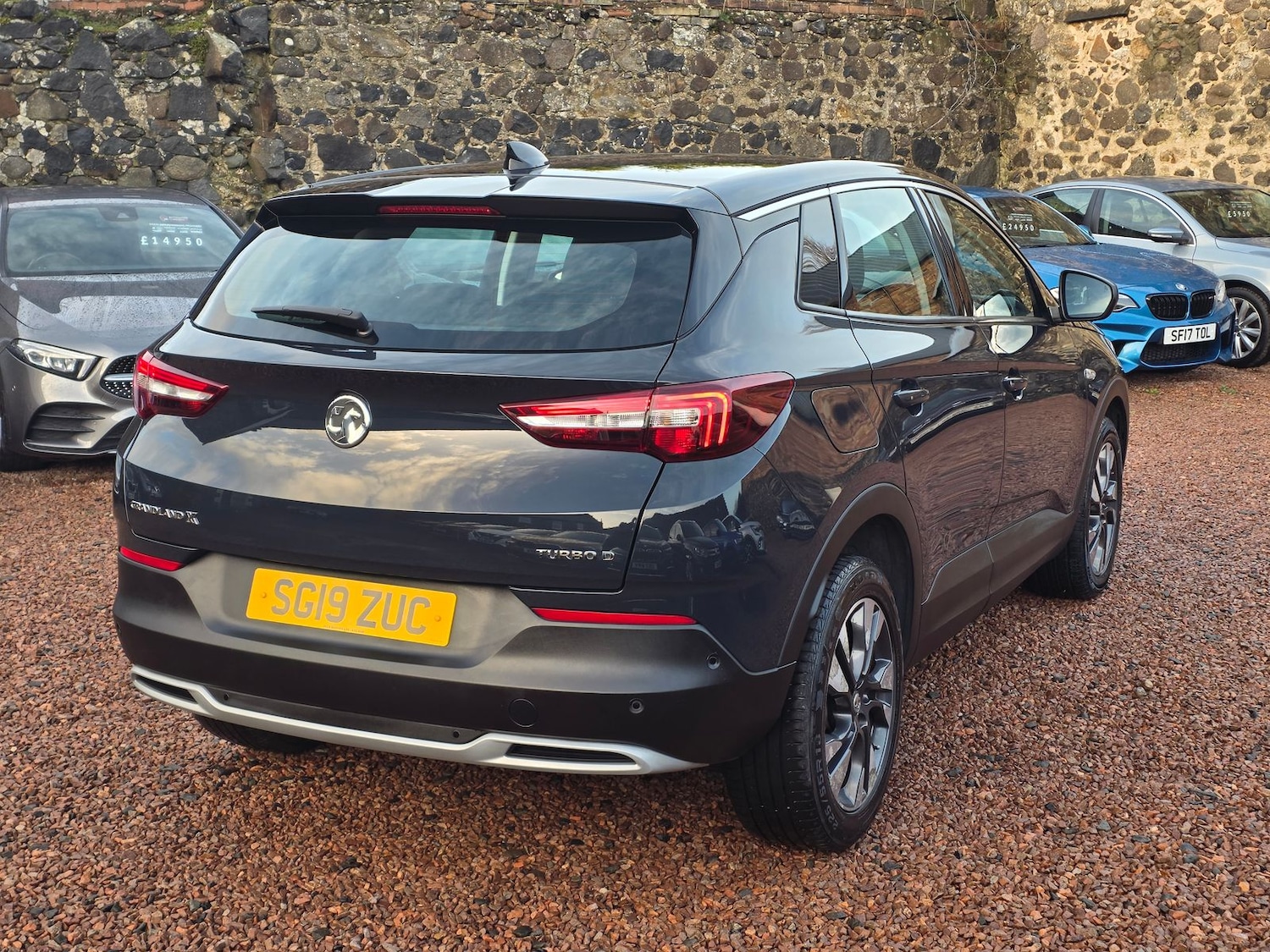 Used Vauxhall Grandland X 2019 for sale - 76901632: Photo 18