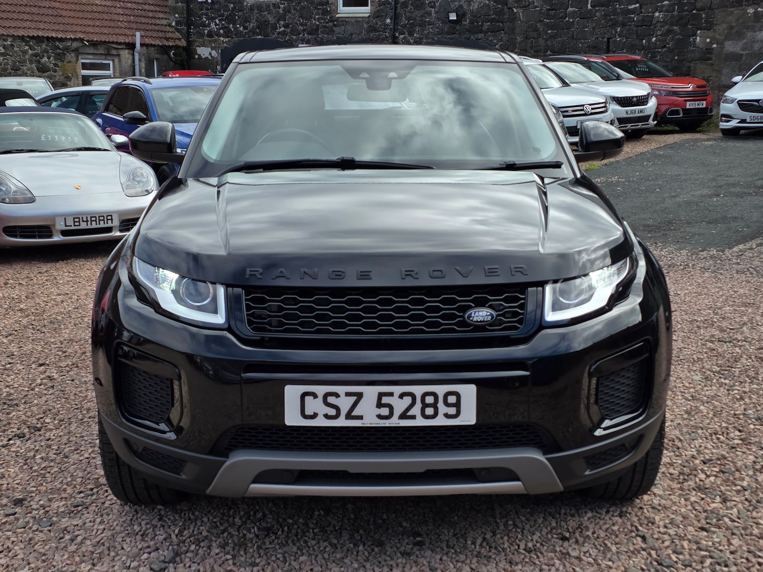 Used Land Rover Range Rover Evoque 2018 for sale - 78009471: Photo 3