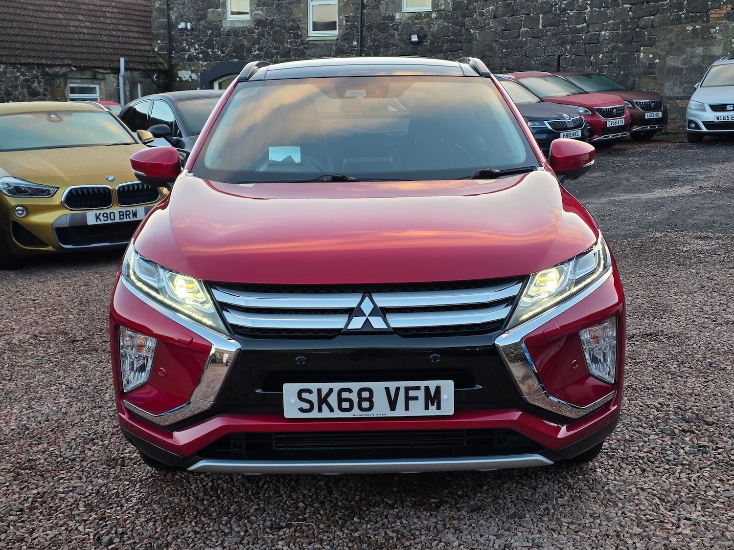 Used Mitsubishi Eclipse Cross 2018 for sale - 77218922: Photo 3