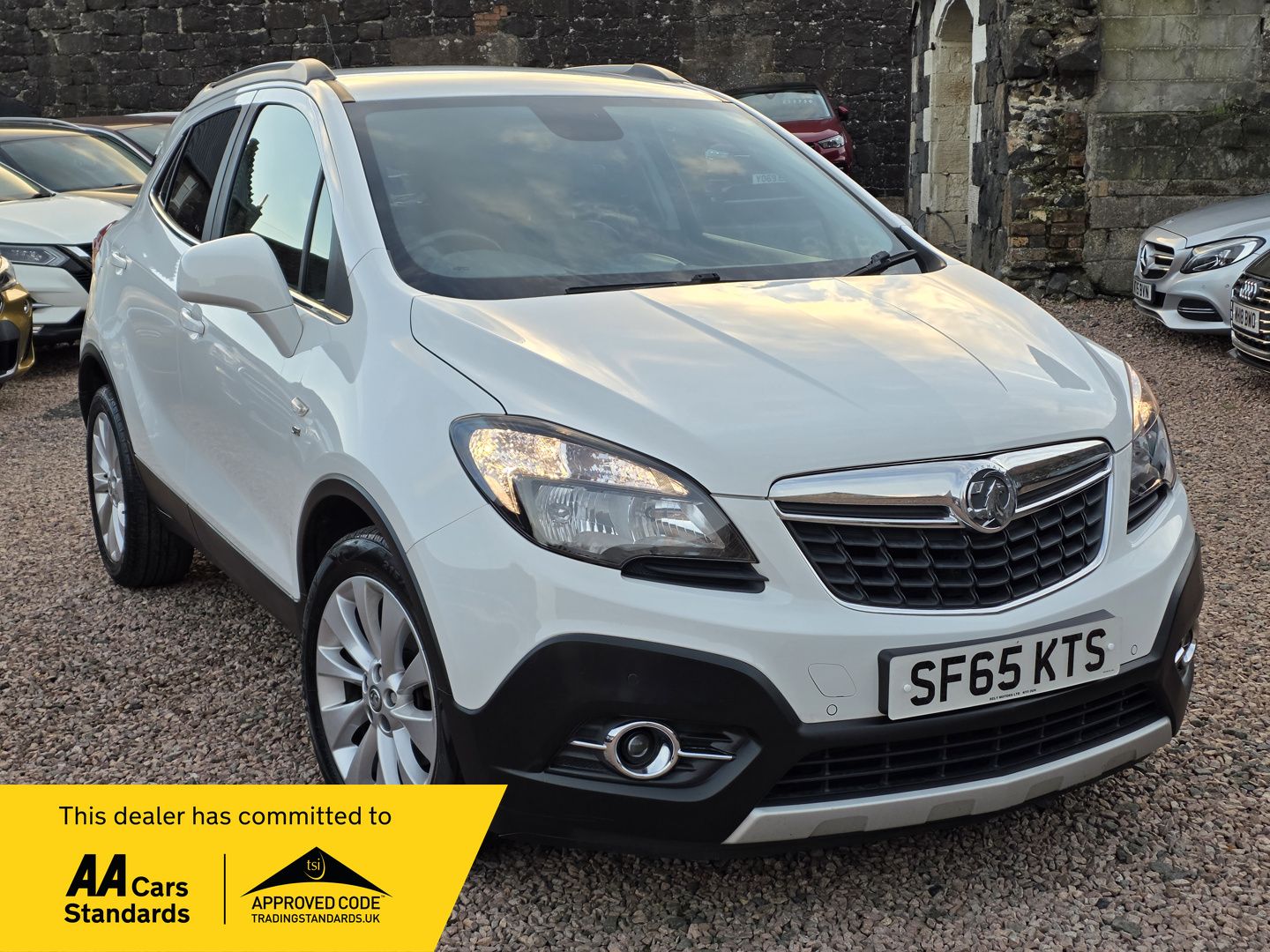 Used Vauxhall Mokka 2016 for sale - 76609426: Photo 1