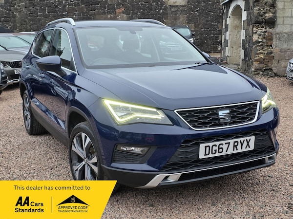 Used SEAT Ateca 2017 for sale - 76271841: Photo 1