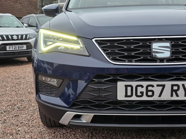 Used SEAT Ateca 2017 for sale - 76271841: Photo 4