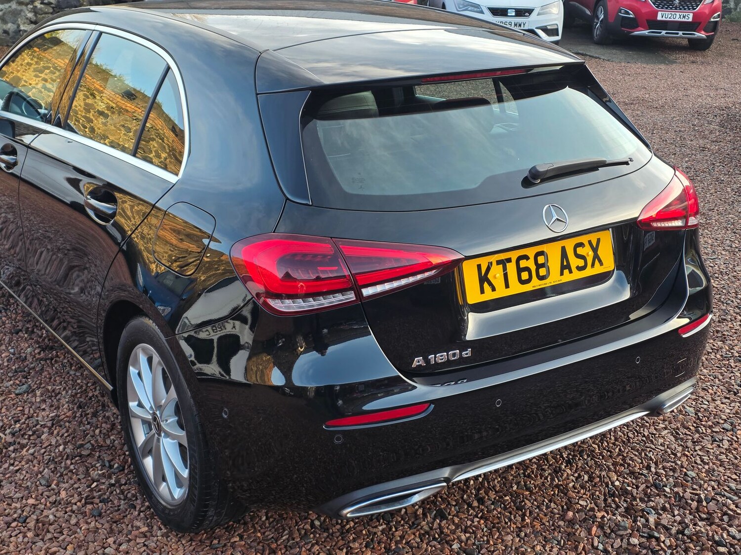 Used Mercedes-Benz A-Class 2018 for sale - 77360672: Photo 16