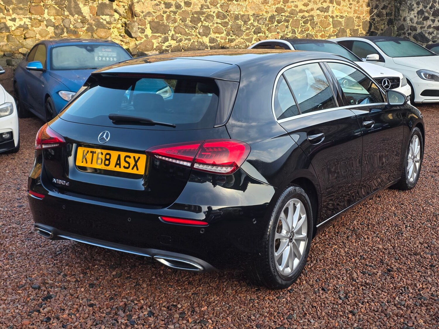 Used Mercedes-Benz A-Class 2018 for sale - 77360672: Photo 18