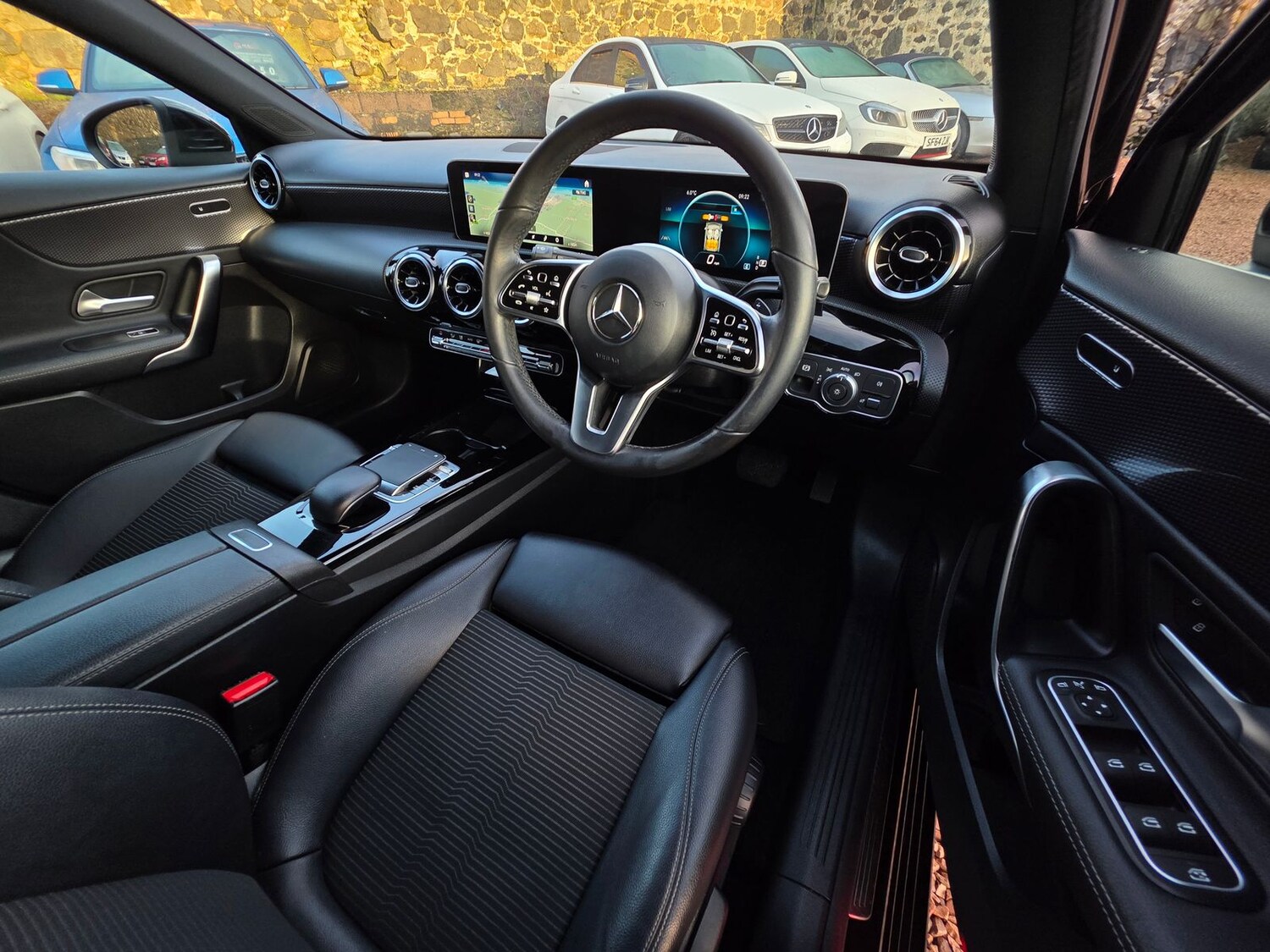 Used Mercedes-Benz A-Class 2018 for sale - 77360672: Photo 8