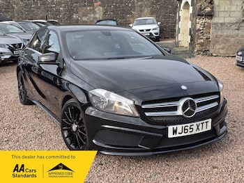 Used Mercedes-Benz A-Class 2015 for sale - 75734436: Photo