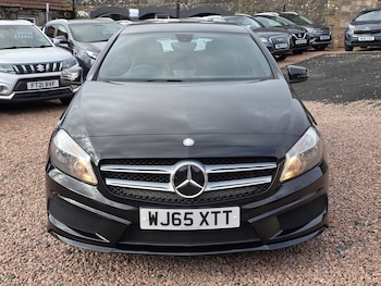 Used Mercedes-Benz A-Class 2015 for sale - 75734436: Photo