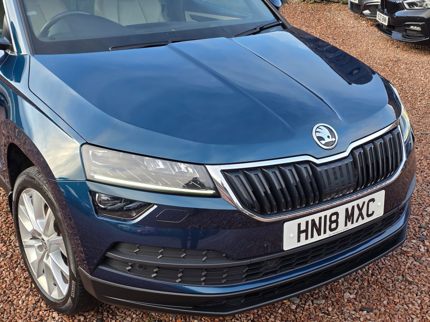 Used Skoda Karoq 2018 for sale - 77134071: Photo 2