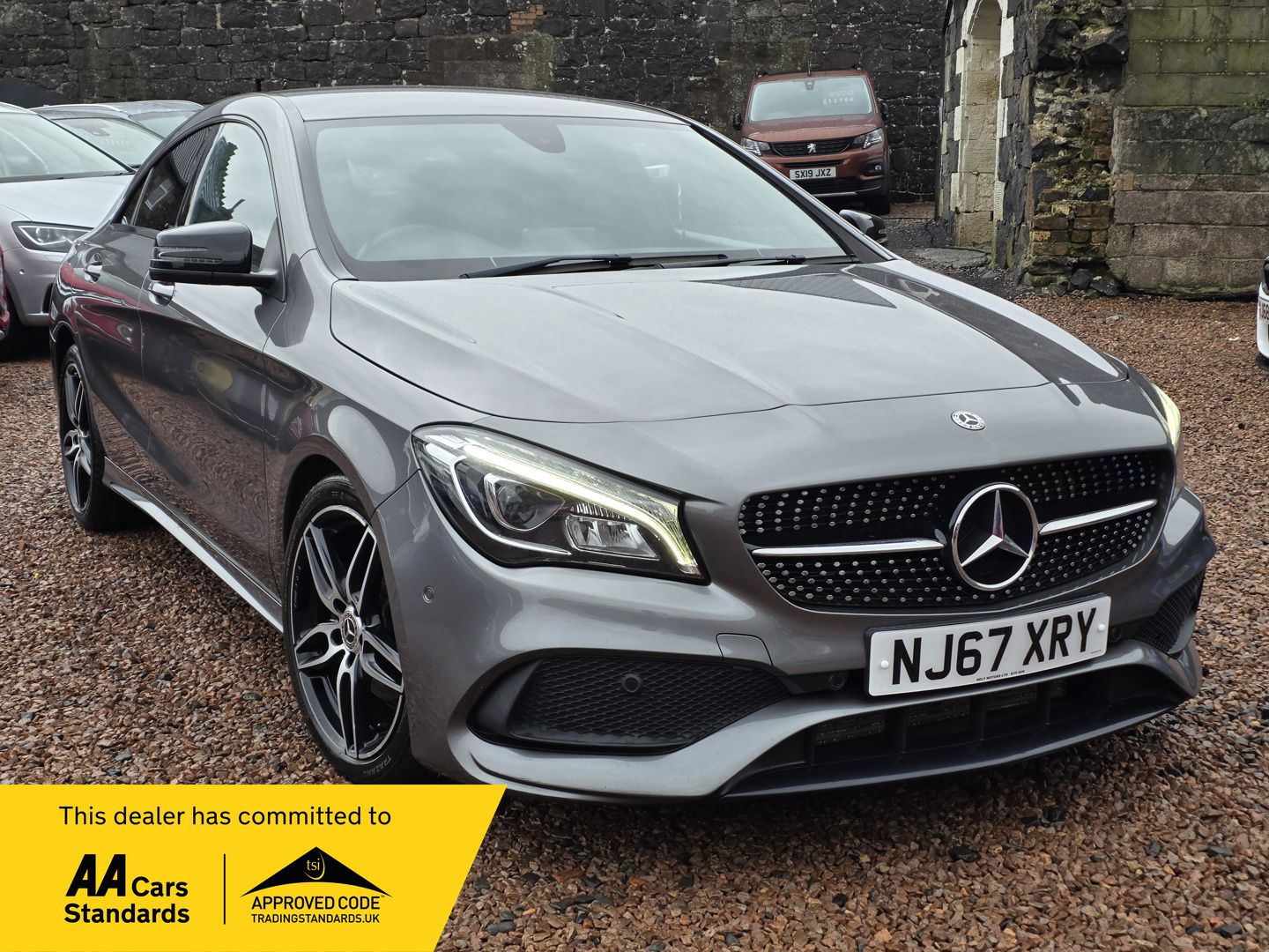 Used Mercedes-Benz CLA 2017 for sale - 77673963: Photo 1