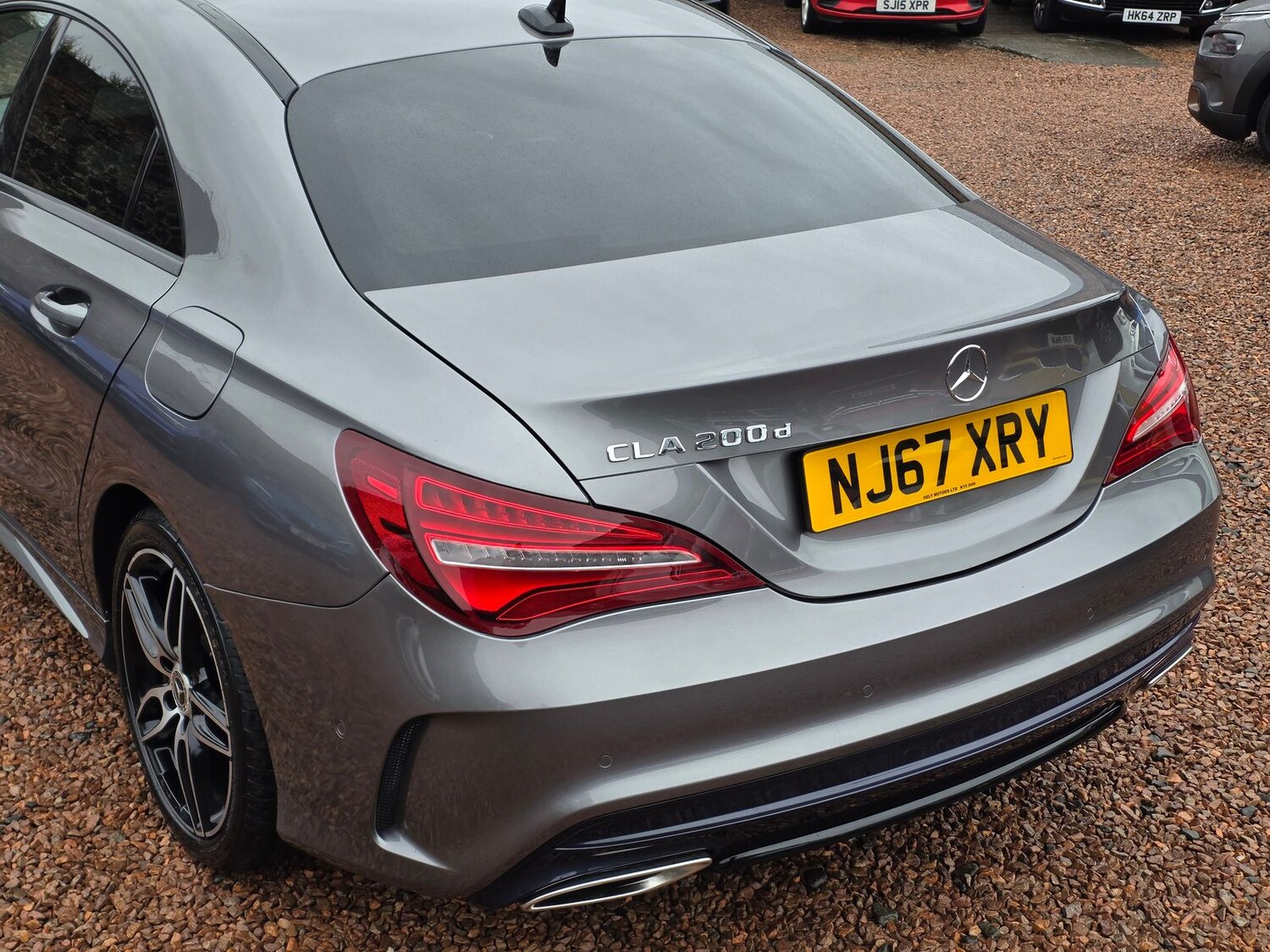 Used Mercedes-Benz CLA 2017 for sale - 77673963: Photo 16