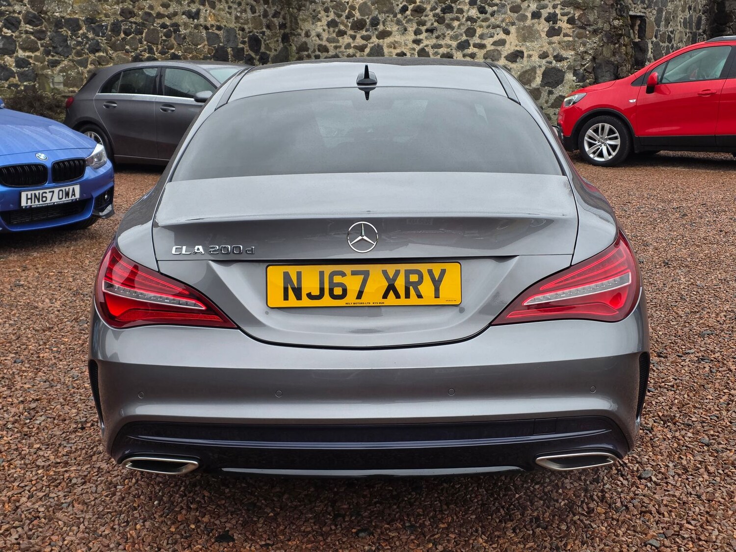 Used Mercedes-Benz CLA 2017 for sale - 77673963: Photo 17