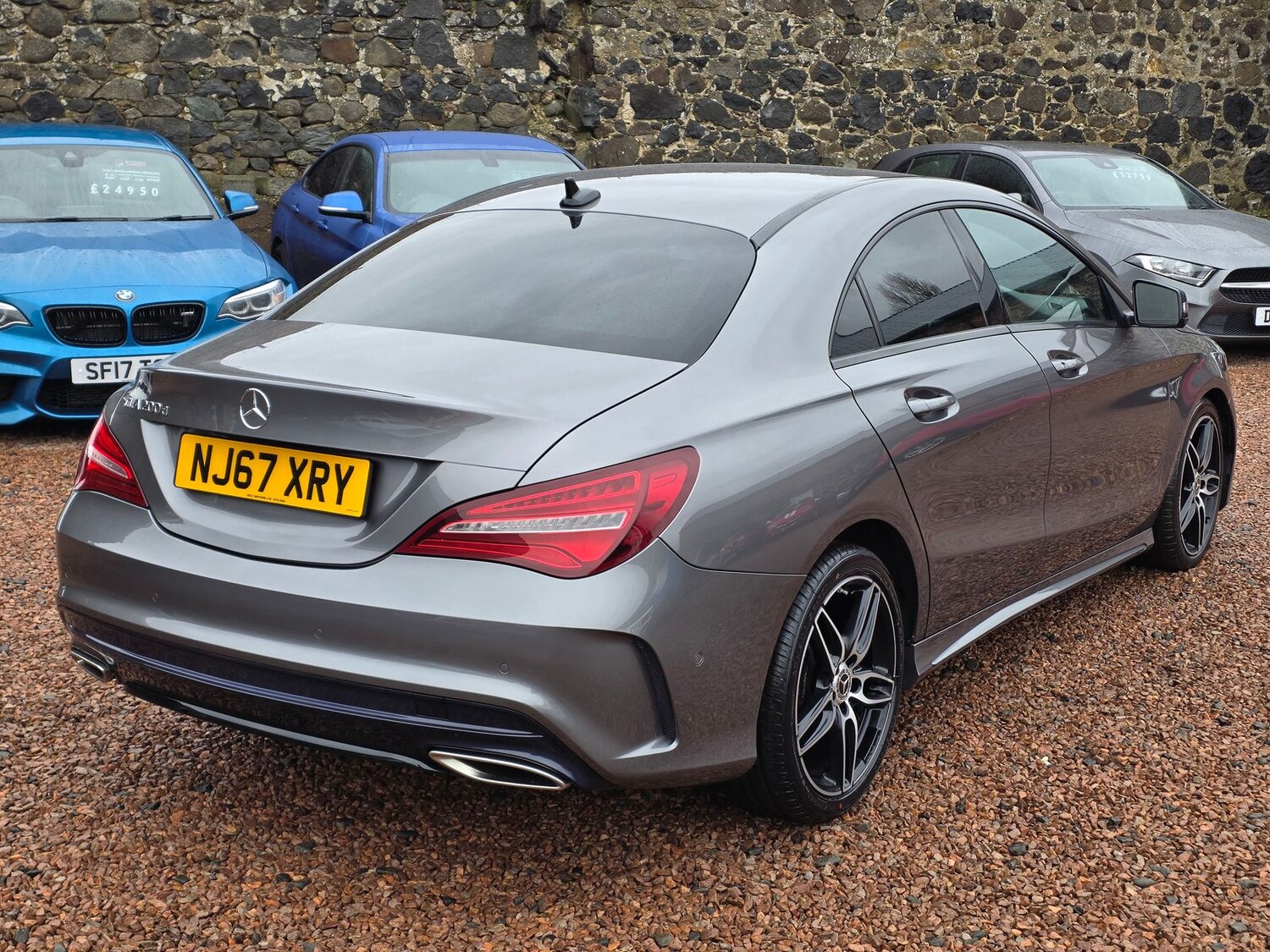 Used Mercedes-Benz CLA 2017 for sale - 77673963: Photo 18
