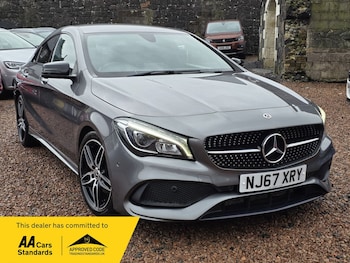Used Mercedes-Benz CLA 2017 for sale - 77673963: Photo