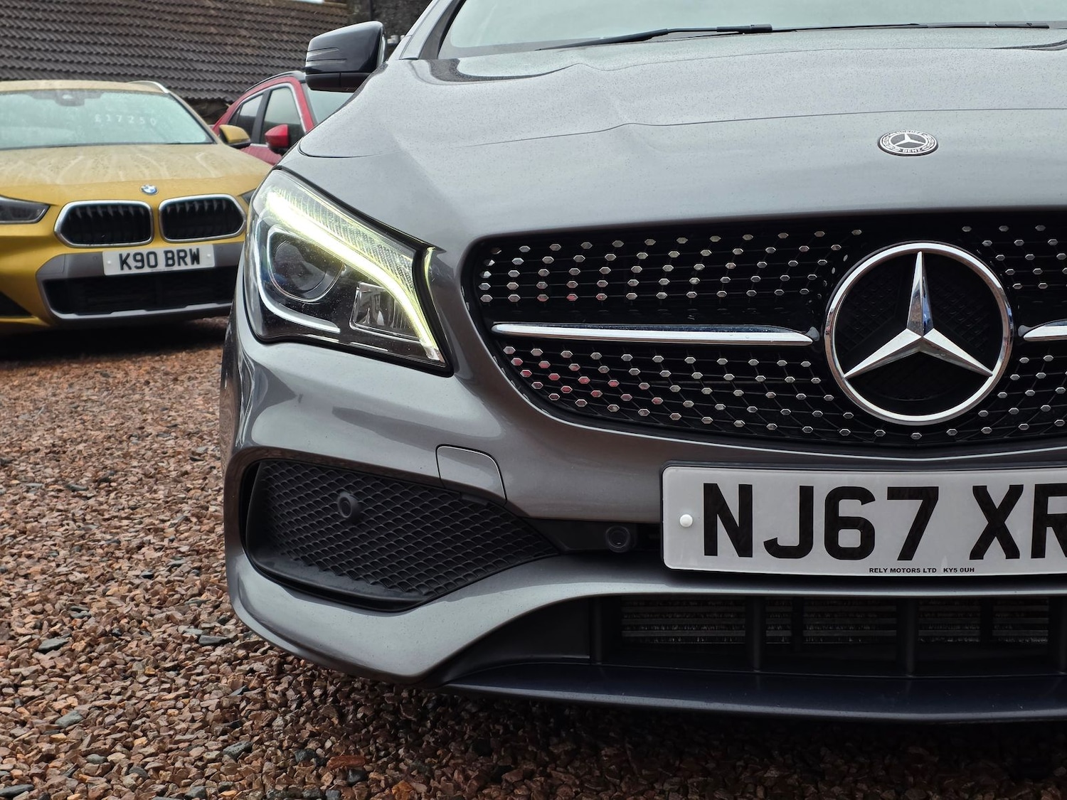 Used Mercedes-Benz CLA 2017 for sale - 77673963: Photo 4