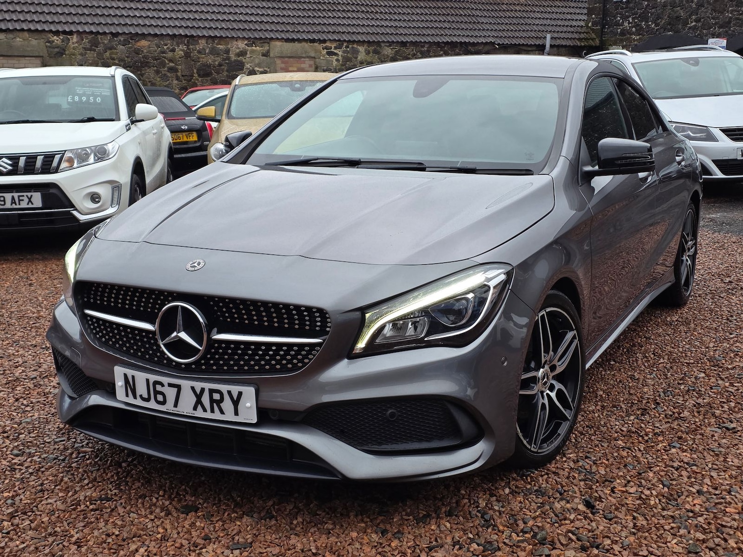 Used Mercedes-Benz CLA 2017 for sale - 77673963: Photo 5