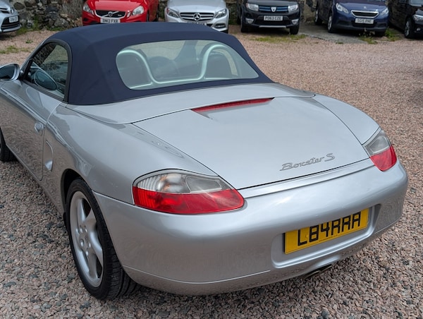 Used Porsche Boxster 2002 for sale - 75052684: Photo 11
