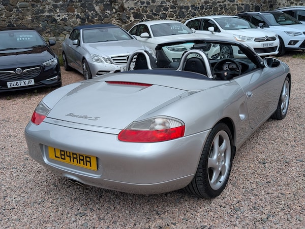 Used Porsche Boxster 2002 for sale - 75052684: Photo 14
