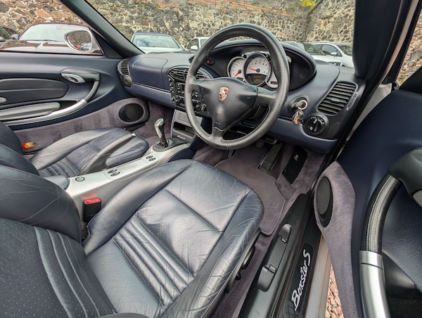 Used Porsche Boxster 2002 for sale - 75052684: Photo 18