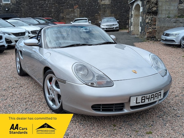 Used Porsche Boxster 2002 for sale - 75052684: Photo 1