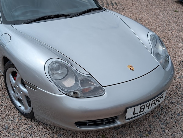 Used Porsche Boxster 2002 for sale - 75052684: Photo 3