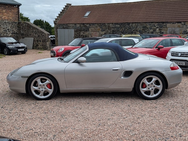 Used Porsche Boxster 2002 for sale - 75052684: Photo 9