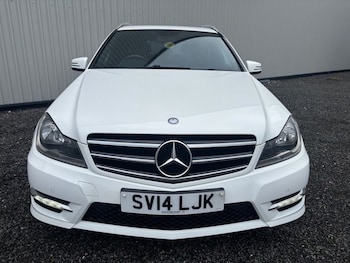 Used Mercedes-Benz C Class 2014 for sale - 77499393: Photo