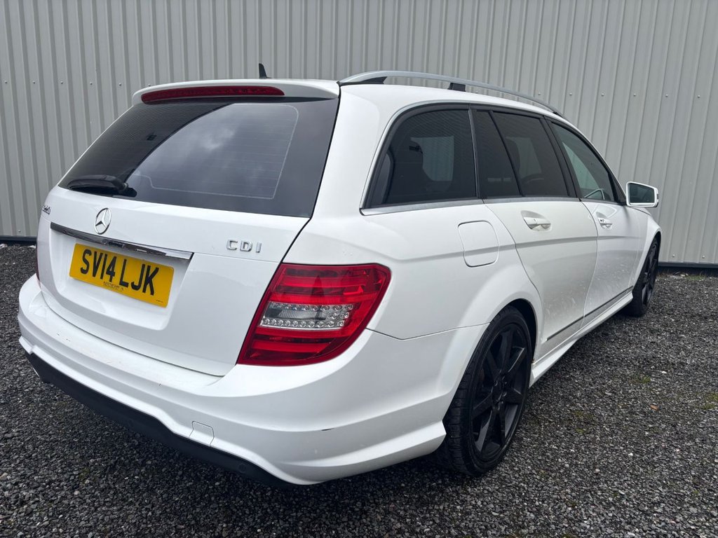 Used Mercedes-Benz C Class 2014 for sale - 77499393: Photo 5