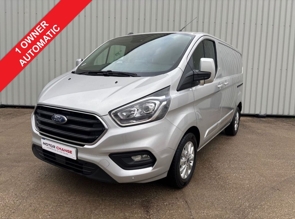 Used Ford Transit Custom 2020 for sale - 76914444: Photo 1