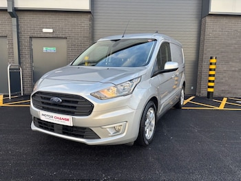 Ford Transit Connect feature image