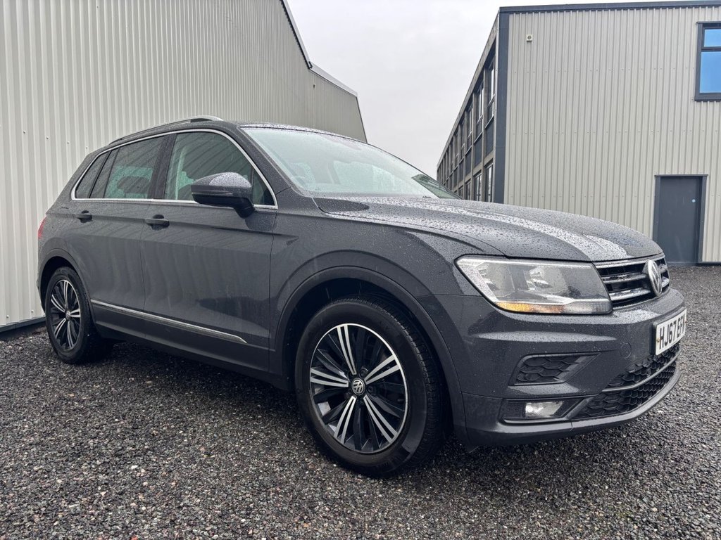 Used Volkswagen Tiguan 2017 for sale - 77480182: Photo 2